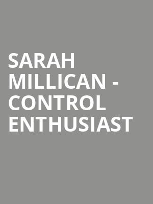 Sarah Millican - Control Enthusiast at Eventim Hammersmith Apollo